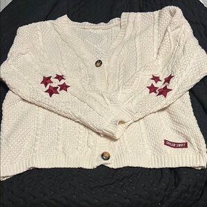 Taylor Swift Red Cardigan